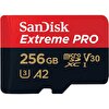 Sandisk SDSQXCZ-256G-GN6MA Extreme Pro 256 GB Micro SDXC UHS-1 A2 170 Mb/s Hafıza Kartı