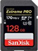 Sandisk Extreme Pro SDSDXXY-128G-GN4IN 128 GB 170 MB/s V30 UHS-I U3 SDXC Hafıza Kartı