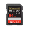 Sandisk SDSDXXU-064G-GN4İN Extreme Pro 64 GB 200/90MB/S SDXC V30 UHS-İ U3 Hafıza Kartı