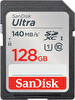 Sandisk Ultra SDSDUNB-128G-GN6IN 128 GB 140 MB/S SDHC/SDXC Class 10 UHS-i SD Kart