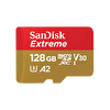Sandisk Extreme 128 GB 190/90MB/s MicroSDXC A2 V30 Mobile Gaming Hafıza Kartı SDSQXAA-128G-GN6GN