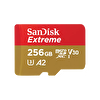 SanDisk Extreme 256 GB 190 - 130 MB/s MicroSDXC A2 V30 Mobile Gaming Hafıza Kartı SDSQXAV-256G-GN6GN