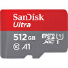 Sandisk Ultra 512 GB 150 B/s MicroSDXC UHS-I Hafıza Kartı SDSQUAC-512G-GN6MN