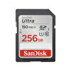 Sandisk Ultra SDSDUNC-256G-GN6IN 256 GB 150 MB/s SDHC/SDXC Class 10 UHS-I Hafıza Kartı