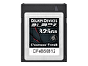 Delkin CFexpress 325 GB Type-B Siyah Hafıza Kartı