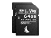 Angelbird Match Pack 64 GB V90 SD Kart 2 Adet
