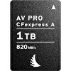 Angelbird AVP1T0CFXA 1 TB AV Pro CFexpress 2.0 Tip A SD Kartı