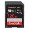 Sandisk Extreme PRO 128 GB SDSDXEP-128G-GN4IN 280MB/s UHS-II SDXC 6K-4K UHD Hafıza Kartı