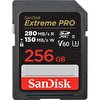 Sandisk Extreme Pro 256 GB SDSDXEP-256G-GN4IN 280 MB/SN UHS-II SDXC 6K-4K UHD Hafıza Kartı