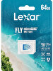 Lexar FLY 64 GB MicroSDXC Hafıza Kartı