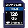 Delkin Devices DDSDB1900128 128 GB Prime UHS-II (V60) SDXC Hafıza Kartı