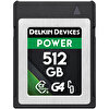 Delkin Devices 512 GB Power CFexpress Type-B Hafıza Kartı