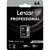 Lexar 64GB SDXC 1066x 160MB/s Hafıza Kartı