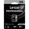 Lexar 128GB SDXC 1066x 160MB/s Hafıza Kartı