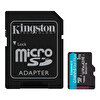 Kingston Canvas Go! Plus SDCG3/1TB 1 TB Class 10 UHS-I U3 V30 A2 170 MB/s - 90 MB/s microSD Kart