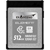 Exascend Element 512GB CFexpress Type-B Hafıza Kartı