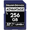 Delkin Devices DDSDW633256G 256 GB Advantage 100MB/s SDXC Hafıza Kartı
