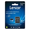 Lexar 32GB Micro SD Hafıza Kartı UHSI 633x 100MB
