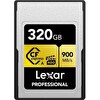 Lexar 320GB Professional Cfexpress Type A Card Gold Series