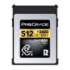 ProGrade Digital 512 GB CFexpress 4.0 Tip B Altın Hafıza Kartı