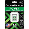 Delkin Devices DCFX4P512 512 GB Power 4.0 3650MB/s CFexpress Type-B Hafıza Kartı