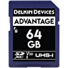 Delkin Devices 64 GB Advantage 100MB/s SDXC Hafıza Kartı DDSDW63364GB