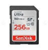 Sandisk 256 GB Ultra SDXC 80MB Class 10 UHS I SD-MMC Kart