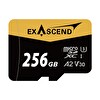 Exascend Catalyst 256 GB Uhs-I Microsdxc Hafıza Kartı