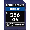 Delkin Devices Prime 256 GB SDXC UHS-II 280 MB/s V60 Hafıza Kartı