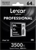 Lexar 64 GB 3500x CFast 2.0 VPG-130 4K 525MB/s Hafıza Kartı