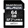 Delkin Devices 64 GB UHS-II SDXC V90 Hafıza Kartı