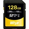Wise Advanced 128 GB SD-S UHS-II V60 SD Hafıza Kartı