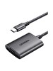 Ugreen 15251 CM401 USB-C 3.0 SDHC MiniSD MicroSD MMC RS-MMC MMCmicro SDXC SD Hafıza Kartı Okuyucu