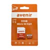 Avenir AV-SD32 - 32GB Micro SD Hafıza Kartı