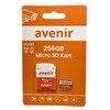 Avenir AV-SD256 - 256GB Micro SD Hafıza Kartı