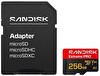 Sandisk Extreme Pro SDSQXCJ-256G-GS6MA 256 GB 250/170MB/s microSDXC UHS-I A2 V30 5K/4K Kamera Drone Hafıza Kartı