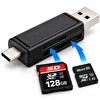 Hadron HDX7026 USB Type-C OTG SD MicroSD 480 Mbps Siyah Kart Okuyucu