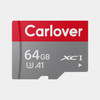 Carlover 64 GB Micro SD Hafıza Kartı U3 A1 UHS-I