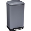 5five Simply Smart Ariane 30 L Metal Antrasit Gri Çöp Kovası 133683