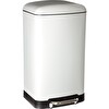 5five Simply Smart Ariane 30 L Metal Beyaz Çöp Kovası 133680