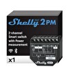 Shelly 2PM Gen3 Enerji Ölçümlü 2 Kanallı Akıllı Röle