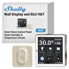 Shelly Wall Display & BLU H&T Beyaz Merkezi Kontrol Panel Seti