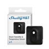 Shelly BLU H&T Siyah Bluetooth Sıcaklık ve Nem Sensörü