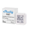Shelly H&T Gen3 WiFi Sıcaklık ve Nem Sensörü Beyaz