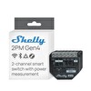 Shelly 2PM Gen4 Enerji Ölçümlü 2 Kanallı Akıllı Röle