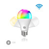 Şımart Akıllı Ampul Wi-Fi RGB 1100 Lümen Yüksek Parlaklık Uygulama Kontrollü