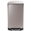 5five Simply Smart Ariane 30 LT Metal Bej Çöp Kovası