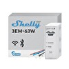 Shelly 3EM-63W Gen3 Akıllı 3 Faz Enerji Ölçer