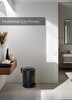 Jet's Home Pedallı Banyo Çöp Kovası Paslanmaz 5 Lt Mutfak Çöp Kutusu Siyah