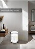 Jet's Home Pedallı Banyo Çöp Kovası Paslanmaz 12 Lt Mutfak Çöp Kutusu Beyaz